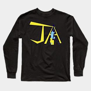 Morant Dunk - A in yellow Long Sleeve T-Shirt